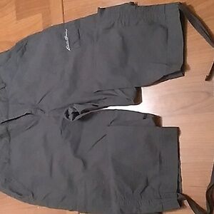 Womens EDDIE BAUER CARGO PANTS